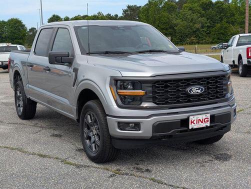 Iconic Silver Metallic 2026 Ford F-150 STX