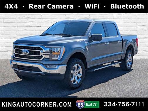 2021 Ford F-150 XLT