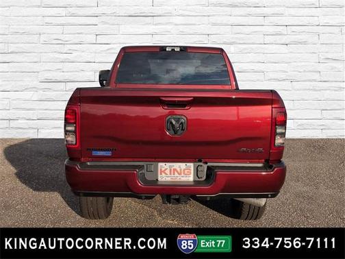 2024 RAM 2500 Big Horn Crew Cab 4x4 6'4' Box