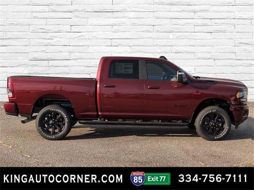 2024 RAM 2500 Big Horn Crew Cab 4x4 6'4' Box
