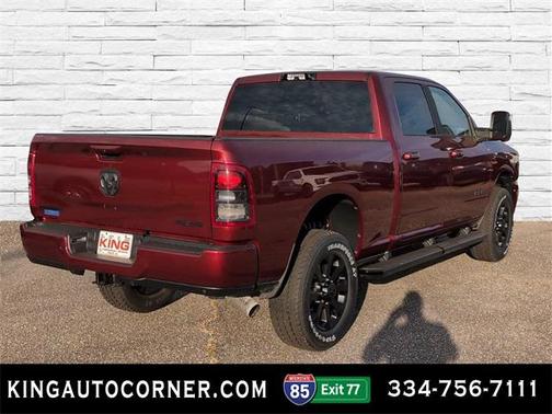 2024 RAM 2500 Big Horn Crew Cab 4x4 6'4' Box