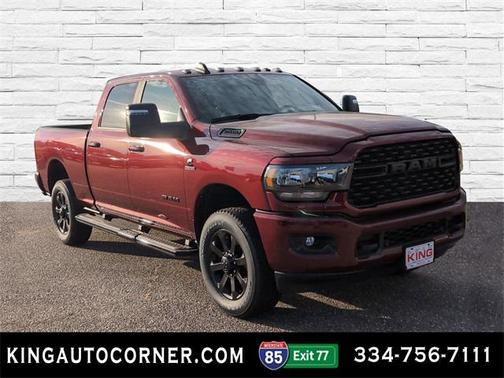 2024 RAM 2500 Big Horn Crew Cab 4x4 6'4' Box