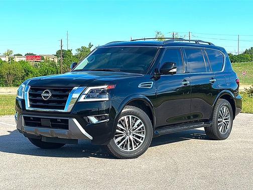 Super Black 2023 Nissan Armada SL 4WD