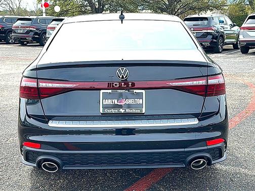 Deep Black Pearl 2026 Volkswagen Jetta GLI 2.0T Autobahn