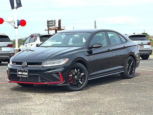 Deep Black Pearl 2026 Volkswagen Jetta GLI 2.0T Autobahn