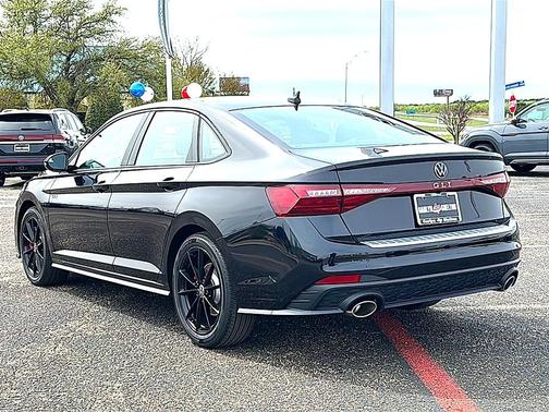 Deep Black Pearl 2026 Volkswagen Jetta GLI 2.0T Autobahn