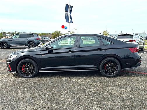 Deep Black Pearl 2026 Volkswagen Jetta GLI 2.0T Autobahn