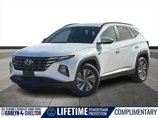 2022 Hyundai TUCSON Hybrid Blue