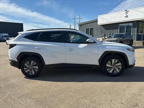 2022 Hyundai TUCSON Hybrid Blue