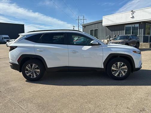 2022 Hyundai TUCSON Hybrid Blue