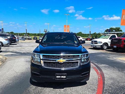 Black 2016 Chevrolet Tahoe LT