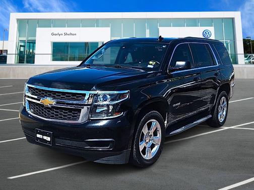 Black 2016 Chevrolet Tahoe LT