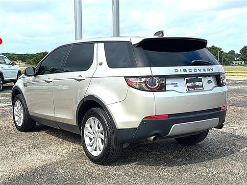 2017 Land Rover Discovery Sport HSE