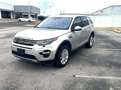 2017 Land Rover Discovery Sport HSE