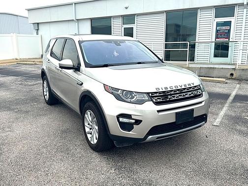 2017 Land Rover Discovery Sport HSE