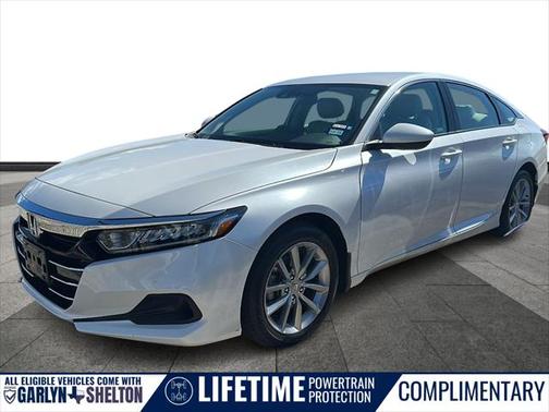2022 Honda Accord LX 1.5T
