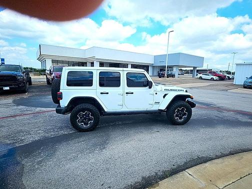 Bright White Clearcoat 2023 Jeep Wrangler 4xe Rubicon