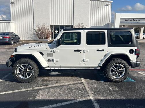2018 Jeep Wrangler Unlimited Sahara