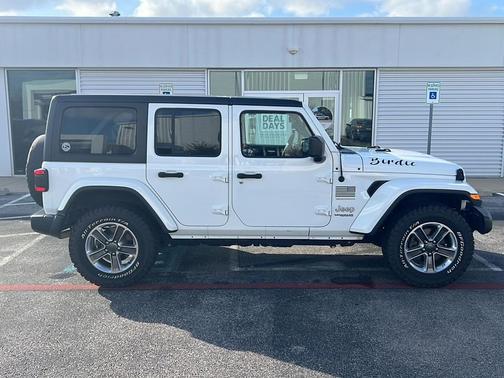 2018 Jeep Wrangler Unlimited Sahara