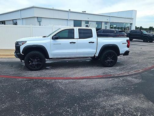 Summit White 2025 Chevrolet Colorado Trail Boss