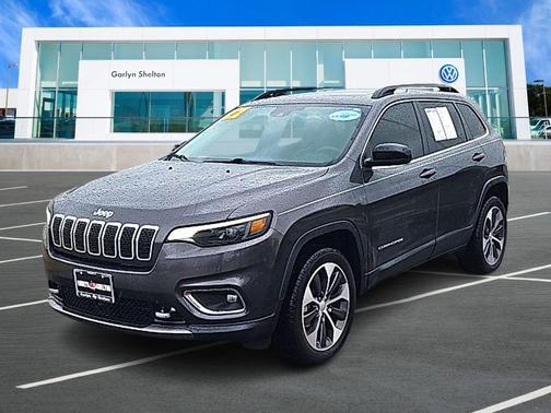 Granite Crystal Metallic Clearcoat 2022 Jeep Cherokee Limited