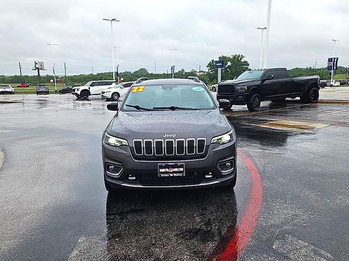 Granite Crystal Metallic Clearcoat 2022 Jeep Cherokee Limited