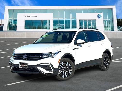 White 2024 Volkswagen Tiguan 2.0T S