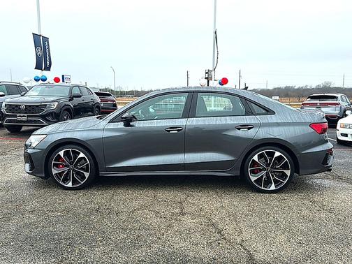 2024 Audi S3 Premium Plus TFSI quattro S tronic