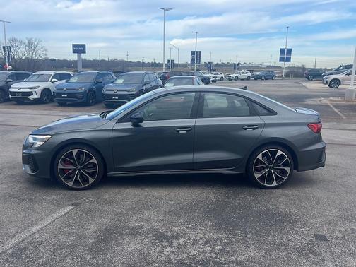 2024 Audi S3 Premium Plus TFSI quattro S tronic