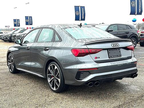 2024 Audi S3 Premium Plus TFSI quattro S tronic