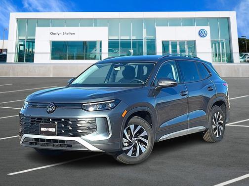 Platinum Gray Metallic 2026 Volkswagen Tiguan 2.0T S