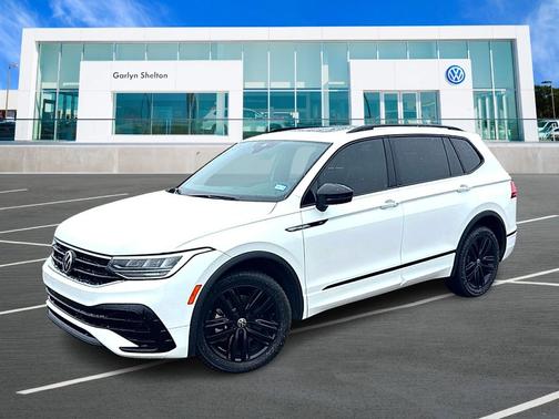 2022 Volkswagen Tiguan 2.0T SE R-Line Black