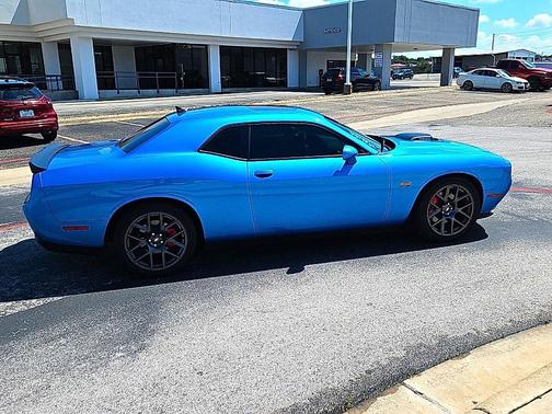 B5 Blue Pearlcoat 2018 Dodge Challenger R/T