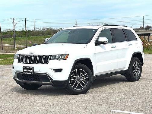 2021 Jeep Grand Cherokee Limited