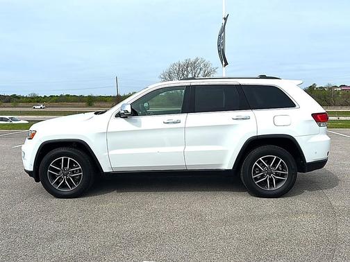 2021 Jeep Grand Cherokee Limited