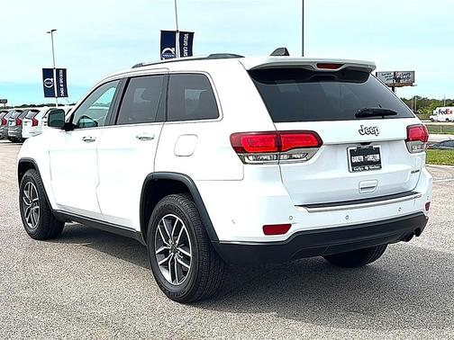 2021 Jeep Grand Cherokee Limited