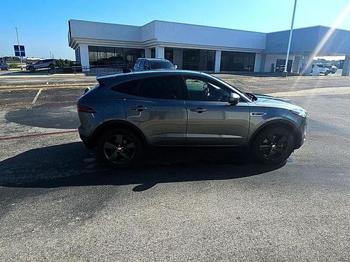gray 2020 Jaguar E-PACE SE P250 AWD Automatic