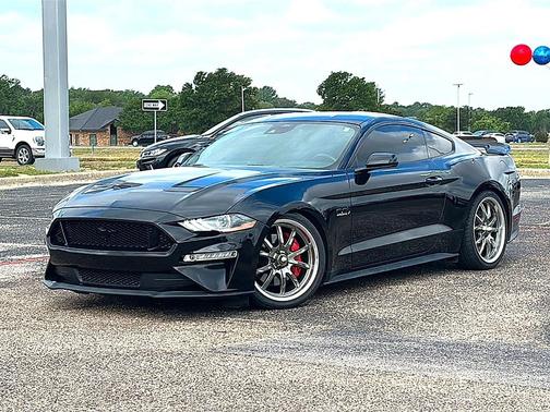 Shadow Black 2022 Ford Mustang GT