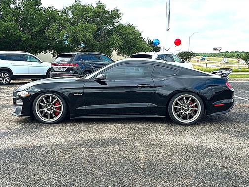 Shadow Black 2022 Ford Mustang GT
