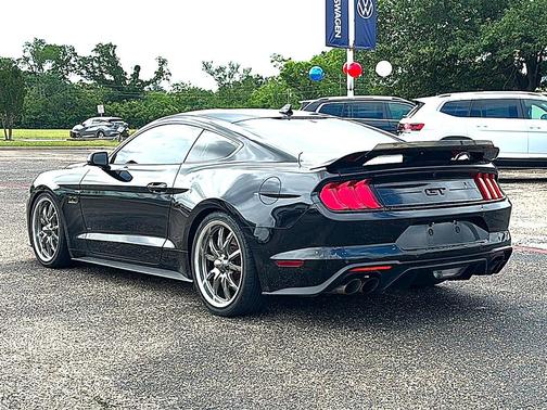 Shadow Black 2022 Ford Mustang GT