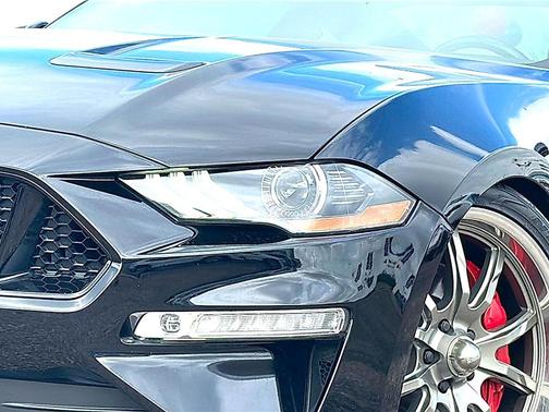 Shadow Black 2022 Ford Mustang GT