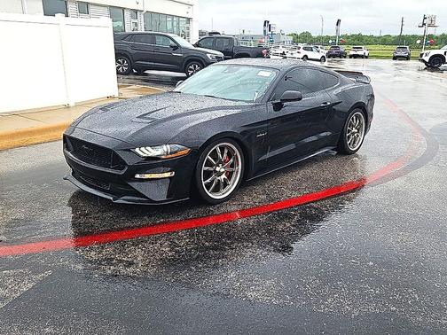 Shadow Black 2022 Ford Mustang GT