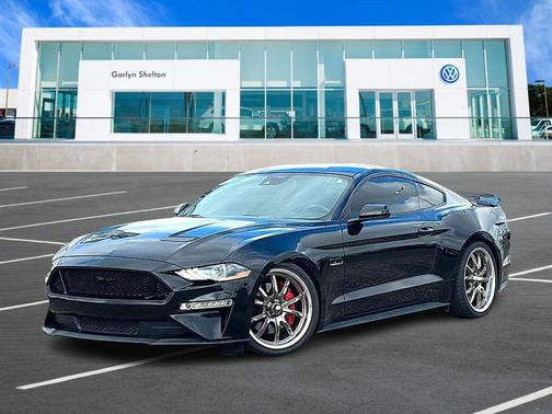 Shadow Black 2022 Ford Mustang GT