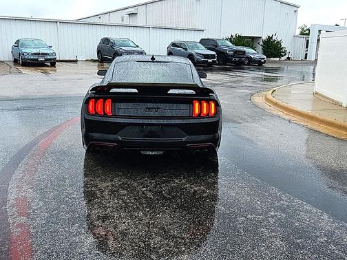 Shadow Black 2022 Ford Mustang GT