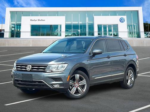 Platinum Gray Metallic 2021 Volkswagen Tiguan 2.0T SEL
