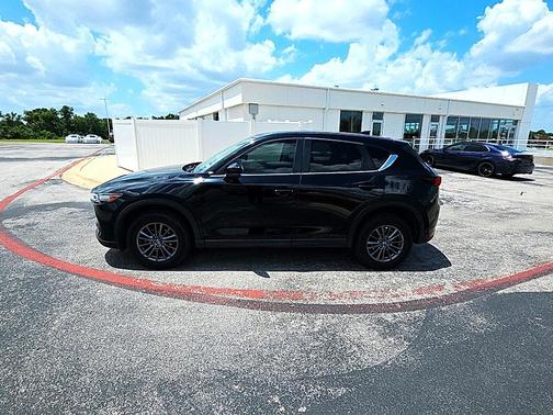 Jet Black Mica 2020 Mazda CX-5 Touring