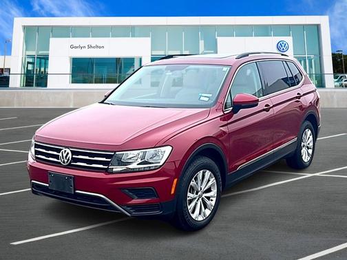 2018 Volkswagen Tiguan 2.0T SE