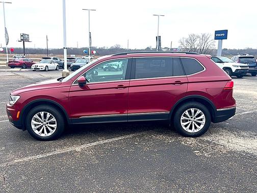 2018 Volkswagen Tiguan 2.0T SE