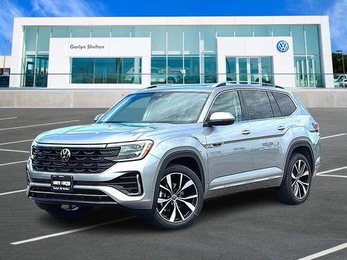 Silver Mist Metallic 2026 Volkswagen Atlas 2.0T SEL Premium R-Line 4MOTION