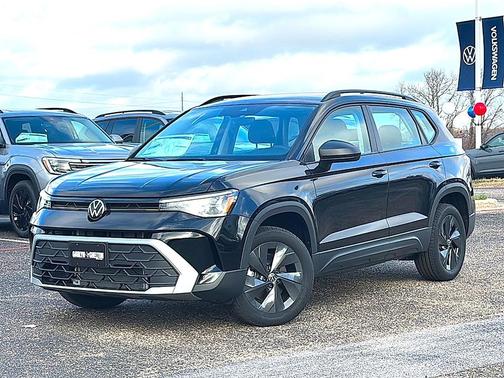 Deep Black Pearl 2026 Volkswagen Taos S